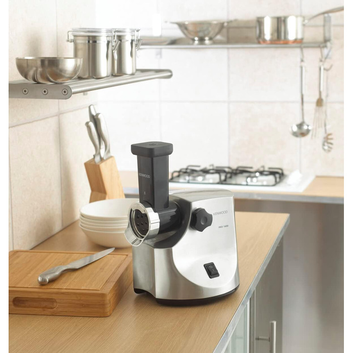 М'ясорубка KENWOOD MG516 M - потужний пристрій для дому