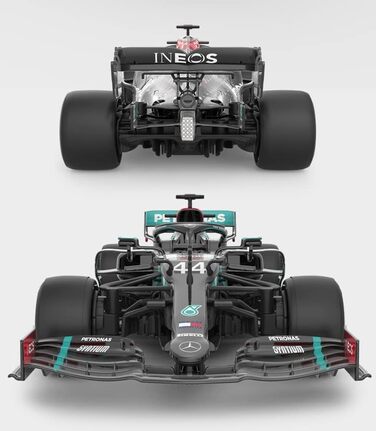 Модель Ferrari F1 F1-75 RC 1:18 (Шарль Леклер/Карлос Сайнс, 2022) - Радіокерований автомобіль