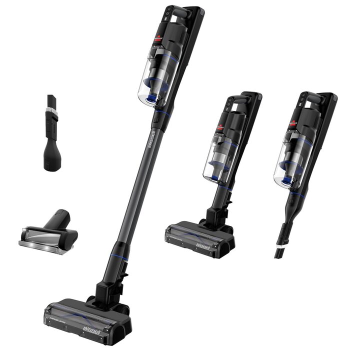 Акумуляторний пилосос Bissell PowerClean FurGuard для шерсті тварин: 280W, HEPA-фільтр, самоочисна щітка, 50 хв роботи