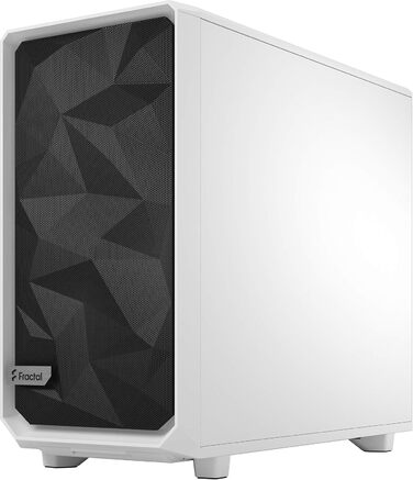 Корпус Fractal Design Meshify 2 White TG із прозорим склом