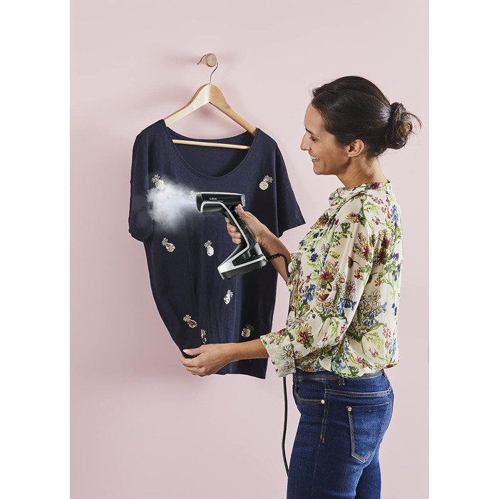 Calor Access Steam Force: портативна праска-пароочисник з потужним паром, 25 сек нагрів, для всіх тканин, DT8230C0