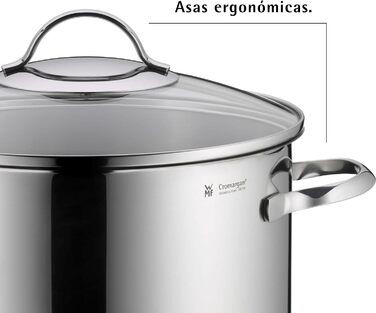 Набір столових приборів WMF Boston на 12 осіб (60 предметів) + Набір каструль Induktion Provence Plus (5 предметів)