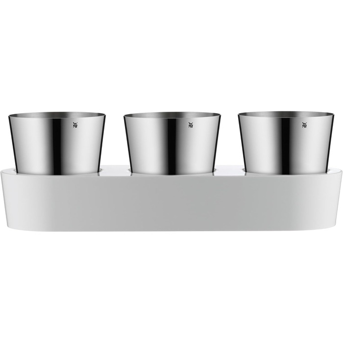 Квітник для кухні WMF Gourmet з системою поливу, 36x12,5x12,5 см, білий, для свіжих трав