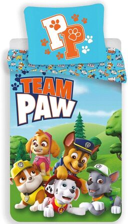 Комплект постільної білизни JFabrics PAW Patrol для дітей 140x200 см