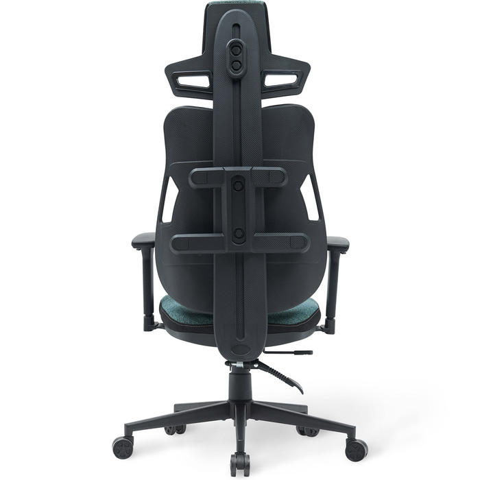 Геймерське крісло Cyberlux V8 Fabric Green (арт. GM-V8 FZ)