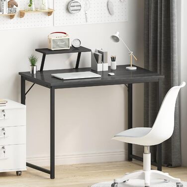 Комп'ютерний стіл SDHYL 100 см: сучасний, з полицями, для дому та офісу