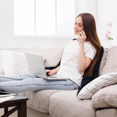 Велике подушечне крісло-гніздочко з валиками для шиї, чорне - для читання, перегляду телевізора, ігор та відпочинку в ліжку або на дивані