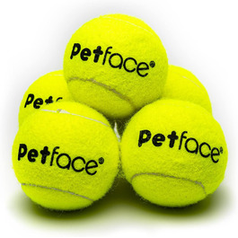 М'ячики для міні-тенісу Petface для собак, 4,8 см, 5 шт. (упаковка 5 шт. )