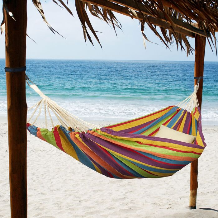 Гамак Relaxdays XXL з бавовни