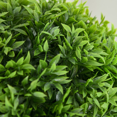 Штучний бузок великий 110 см, штучна рослина, стійка до УФ-випромінювання, з 3 кулями для вітальні, спальні, офісу, саду