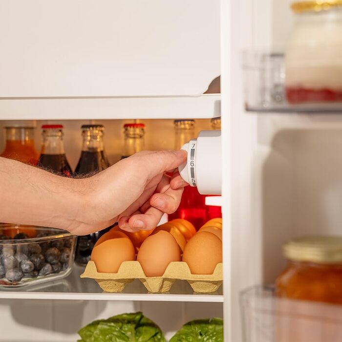 Ретро міні-холодильник Cecotec Bolero CoolMarket TT Origin 45L Green - 45 літрів, 55 см, Клас E