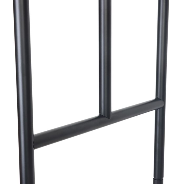 Підставка для рушників з полицею Relaxdays