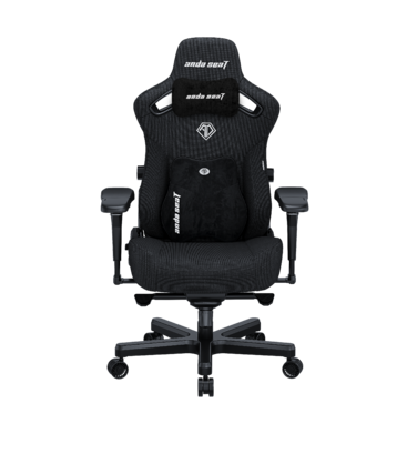Крісло ігрове Anda Seat Kaiser 3 Pro Fabric Black Size XL