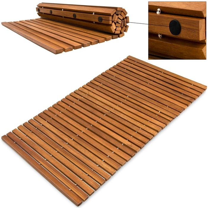 Килимок для ванної 76x50см Acacia FSC® сертифікований