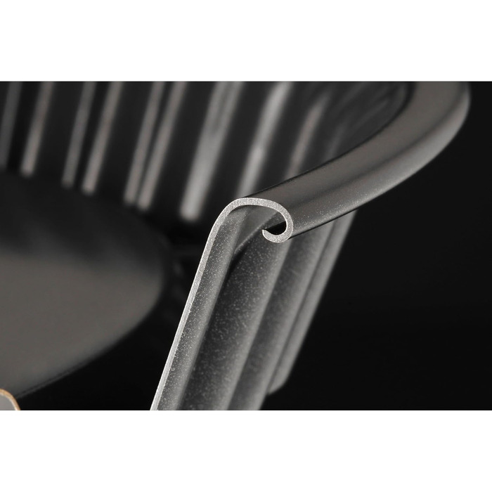 Форма для випічки Kaiser La Forme Plus, 26 см, діаметр, знімний дно, для пирогів, емальоване покриття, нержавіюча сталь