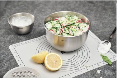 Набір ZWILLING Fresh & Save: контейнери для зберігання продуктів з вакуумним насосом, 9 шт., нержавіюча сталь, M-18 см, L-24 см