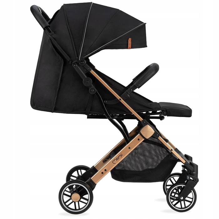 Дитячий візок MoMi ESTELLE, чорний