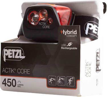 Налобний ліхтар PETZL Actik Core 350 люмен