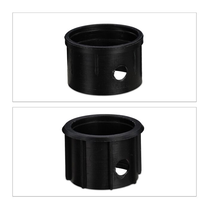 Підставка для парасольки напівкругла Relaxdays