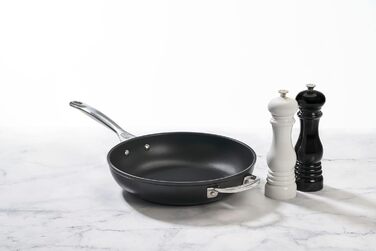 Набір для мелення перцю та солі Le Creuset, ABS-пластик, керамічний млин, чорний/білий, 21 см, 96002100169100 Set Shell Pink