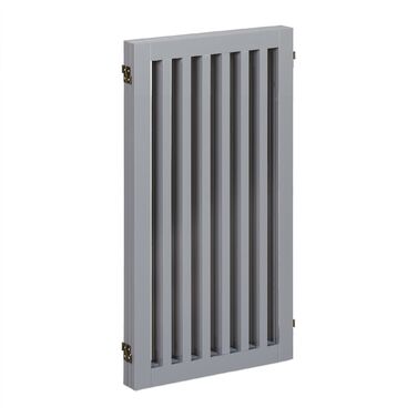 Захисний бар'єр Relaxdays сірого кольору, 92 см