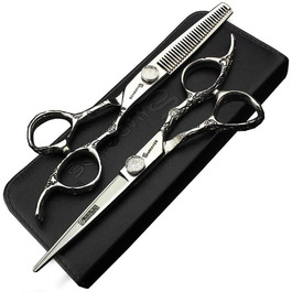 Ножиці для волосся SHARONDS 6/7 Професійний набір для проріджування (6 дюймів 2 шт.)