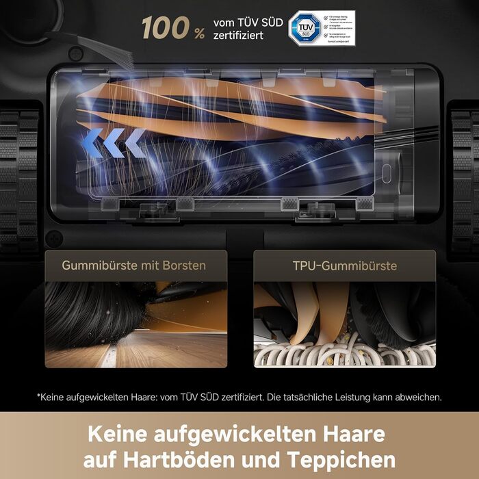 Робот-пилосос Dreame L10s Ultra Gen 2 з миючою функцією, технологією MopExtend™ RoboSwing, потужністю 10000 Па Vormax™, режим для тварин, автоматична база, різноманітне прибирання килимів