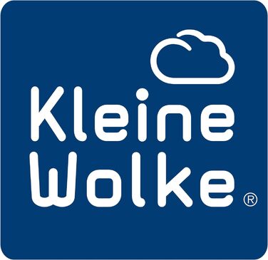 Штора для душу Kleine Wolke Kito, текстильна, туман, 240x180 см