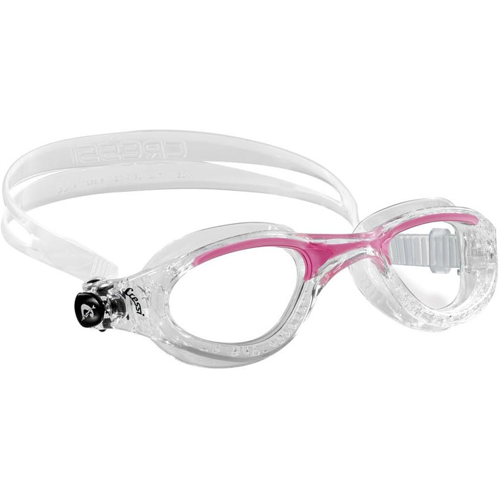 Маленькі окуляри Cressi Swim Flash Силіконові окуляри для плавання із захистом від ультрафіолету (троянда)