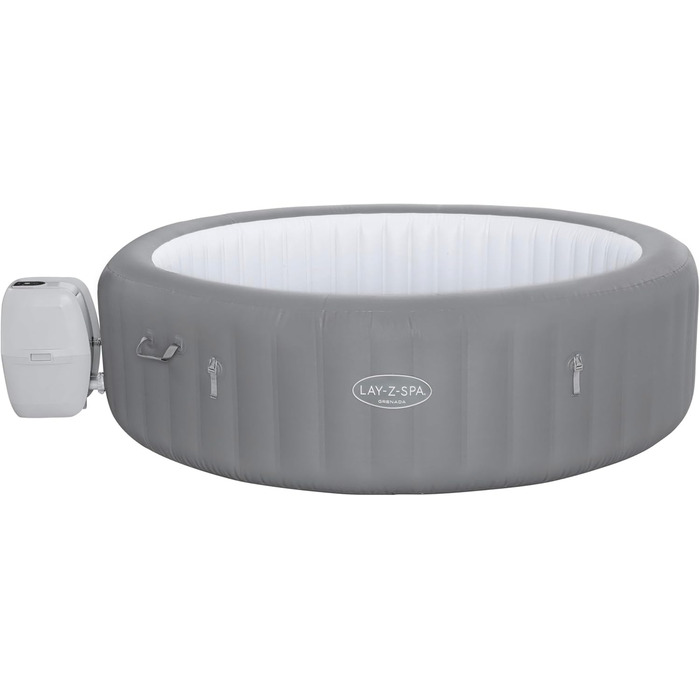 Надувний гідромасажний басейн-джакузі Bestway LAY-Z-SPA XXL WLAN Grenada AirJet, овальний, 270 x 180 x 71 см