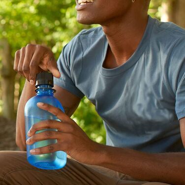 Пляшки для води Nalgene WH Sustain Синя синя пляшка для води 1.5 л