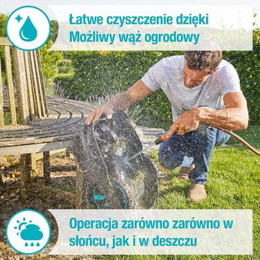 Робот-газонокосачка Gardena SILENO city 250 для ділянок до 250 м² (PL-версія)