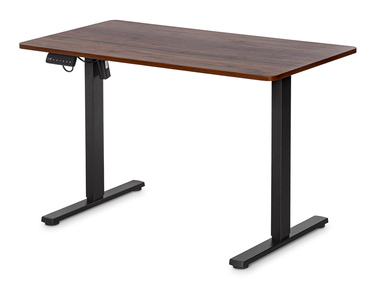 Стіл Mealux PowerDesk Lite Walnut з електрорегулюванням висоти (арт. EVO-201 Lite Walnut /B)