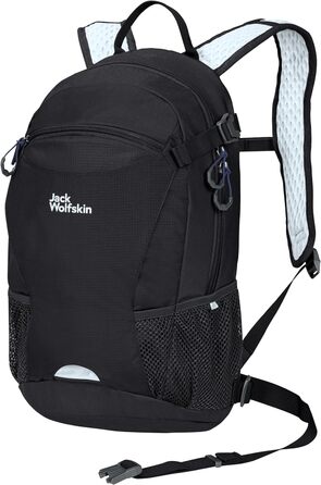 Велосипедний рюкзак Jack Wolfskin унісекс Velocity 12 (1 упаковка) One size Flash Black