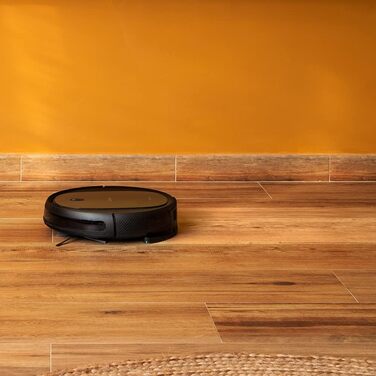 Пылесос робот Cecotec Conga Perfect & Clean Connected Titanium, 2100 Па, 160 хв, 10 режимів, Jalisco Brush, Чорний