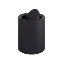 Відро для сміття Relaxdays з кришкою-качалкою, 13 літрів