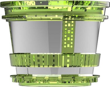 Професійна соковижималка для холодного соку Imetec Sj4300 Succovivo SJ4 1300, повільне віджимання 50 об/хв, фільтр для соку, аксесуари для сльоти та сорбетів, очищення за 2 хвилини чорний і бірюзовий