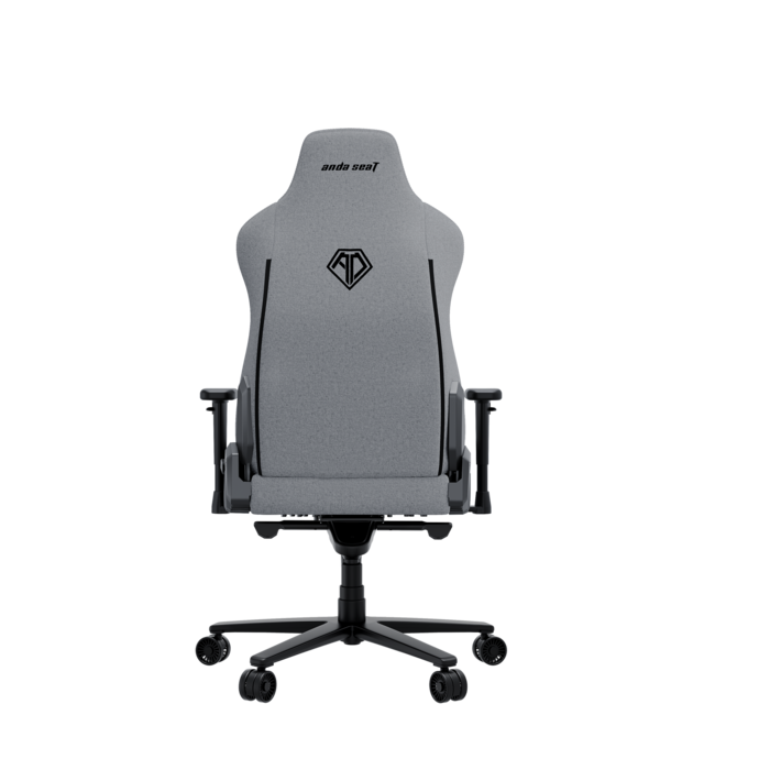Крісло ігрове Anda Seat Novis Plus Fabric Grey Size XL