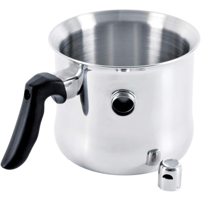 Каструля для молока Orion Group з нержавіючої сталі 2.5 л (без кришки)