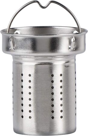 Емса N20805 Чайний горнятко з подвійними стінками | 0,4 л | знімний фільтр | без BPA | 100% герметичне | не протікає | придатне для миття в посудомийній машині | 360° отвір для пиття | Синій