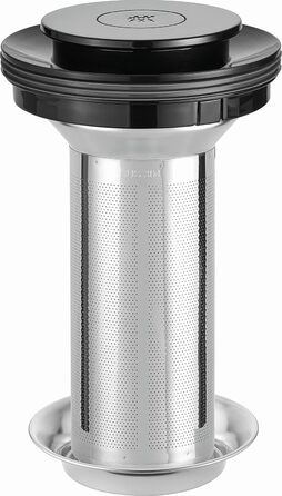 Електричний чайник ZWILLING Enfinigy з терморегулятором, ситечком для чаю та таймером, 1850 Вт, 1.7 л, білий (чорний)