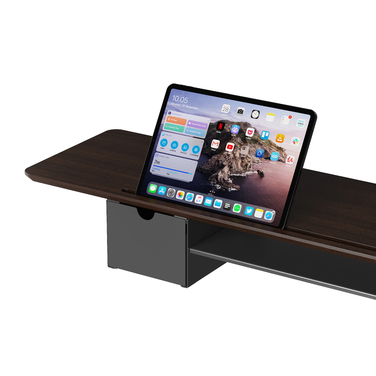 Настільна підставка для монітора OfficePro MR177DW Dark Wood/Black