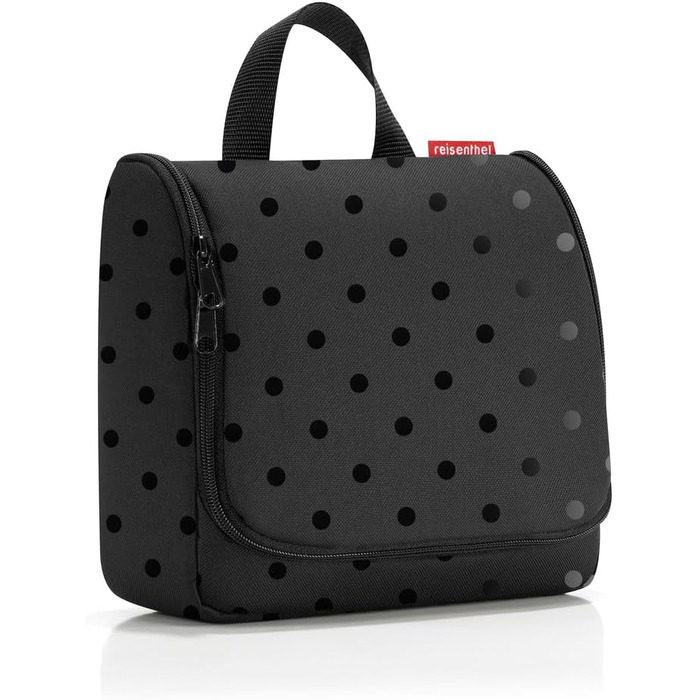 Сумка для туалетних аксесуарів Reisenthel Toiletbag - чорна, з гачком, водонепроникна