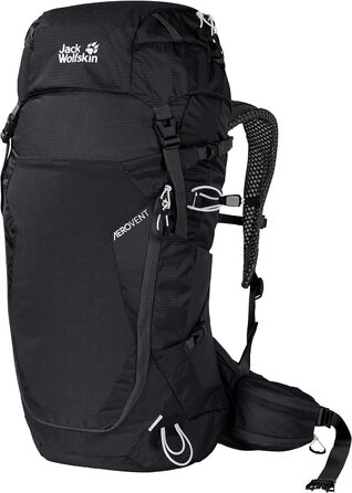 Рюкзак для походів Jack Wolfskin Unisex Crosstrail 30 шт. (One Size, Black)