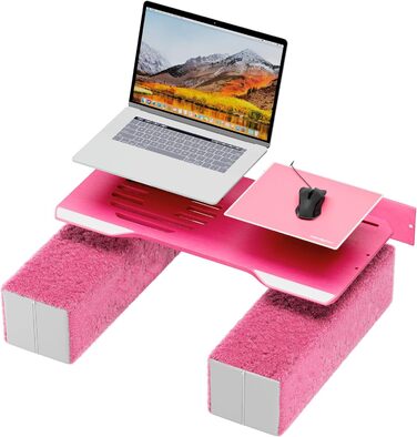Couchmaster CYWORX: ергономічний стіл для ноутбука на диван, софу чи ліжко (рожевий)