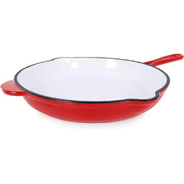 Чавунна сковорода ECHTWERK Ø 26,5 см червона