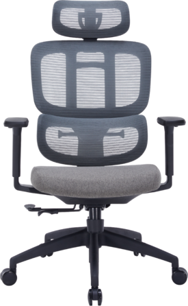 Крісло офісне OfficePro Skyline OC580-B-DG-DG