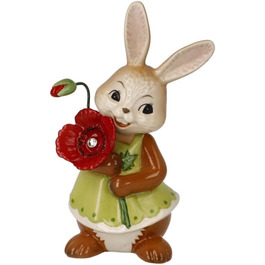 Статуетка Goebel Rabbit Girl Spring Awakening A Little Thank You, виготовлена з фаянсу, розміри 7 х 5,5 х 12 см, 66-845-87-1