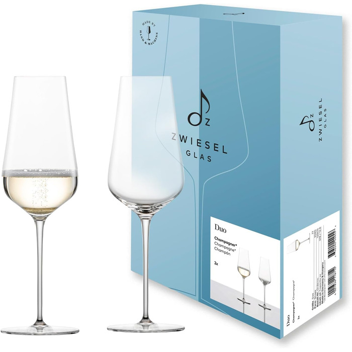 Набір келихів для вина Zwiesel Glas (2 шт.) - келихи для червоного та білого вина, Tritan кришталь, безпечні для миття в посудомийній машині