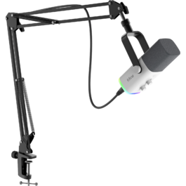 Мікрофон динамічний Fifine AM8TW USB/XLR White